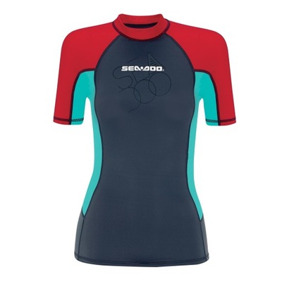 Koszulka Sea Doo Ladies' Short Sleeve Rashguard M