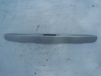Peugeot 207 накладка молдинг крышки 06- фото №1