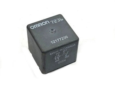 GENERAL MOTORS CADILLAC CHEVROLET GMC RELAY OMRON 4 PIN ORIGINAL OEM  