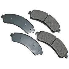 Chevrolet blazer, jimmy, bravada - гальмівні колодки перед фото №1