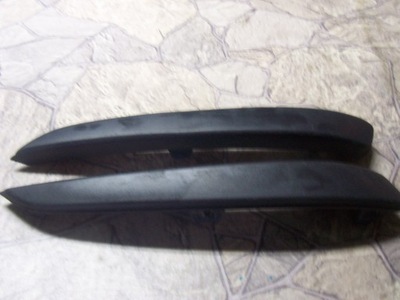 Opel astra 3 накладки бампера 13121994 фото №1