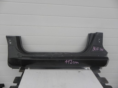 Peugeot 307 поріг lewom сторона 2001-2011 rok фото №1