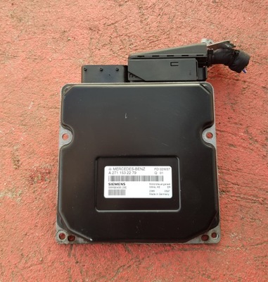 Бортовий комп'ютер блок керування mercedes w203 1.8 фото №1