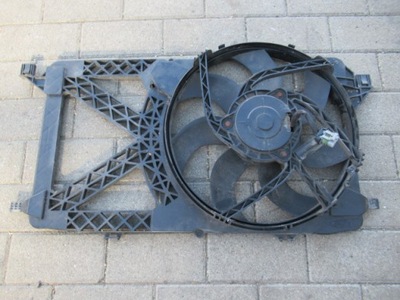 Вентилятор корпус ford transit 2.2 tdci 06-14 фото №1