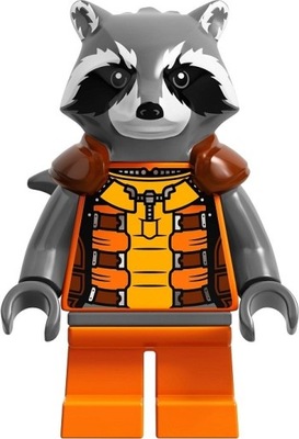 Lego oryginalna figurka Rocket Raccoon 76020 NOWA