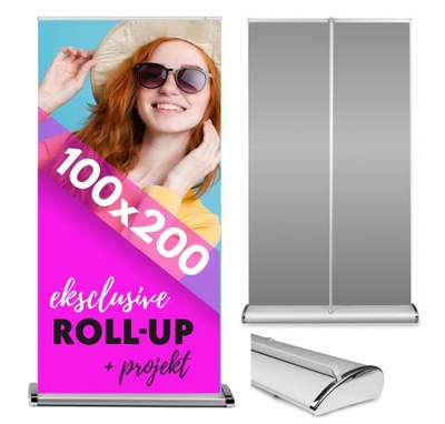 ROLL-UP EXCLUSIVE 100x200cm ROLLUP BLOCKOUT