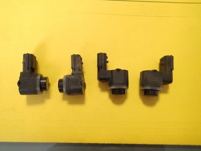 Датчик pdc паркування renault megane iii фото №1