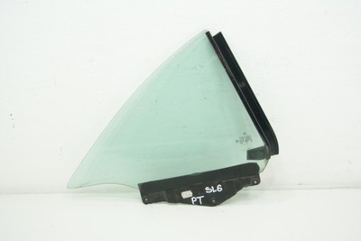 Скло задня трикутник лівий правий mercedes sl r230 02- фото №1