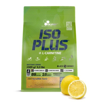 Olimp ISO Plus + L-Carnitine - Lemon