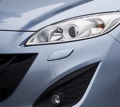 BRIDA CIEGA DE LAVAPARABRISAS MAZDA 5 II L / P COLORES  