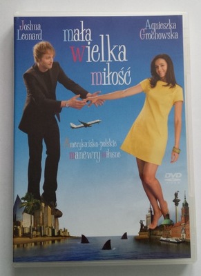 MAŁA WIELKA MIŁOŚĆ - Agnieszka Grochowska [DVD]