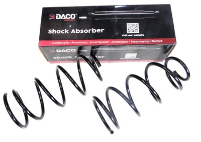 2x пружини перед do opel combo c 1.3 1.7 dti cdti фото №1