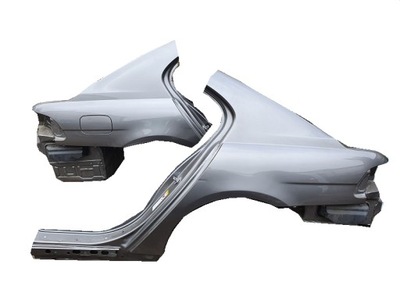 Bmw 7 e65 lift четверть крыло задний правый фото №1