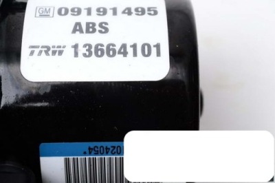 ABS OPEL VECTRA 1.8 13509001M 13664101 54084673D