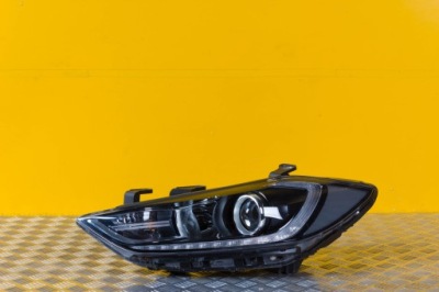 Hyundai elantra 15- фара лампа перед ліва eu фото №1