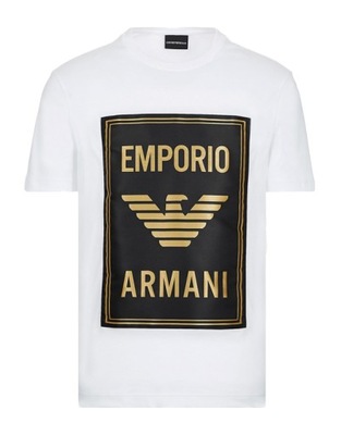 Emporio Armani koszulka T-Shirt GOLD roz: L