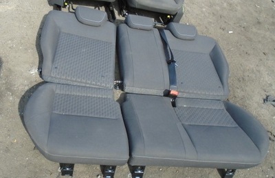 Focus mk3 hb заднее сиденье задняя фото №1