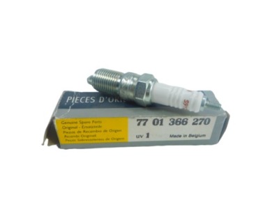 Свеча зажигания renault 7701366270 фото №1