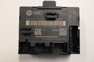 Audi модуль двері правий перед 8k0959792a фото №1