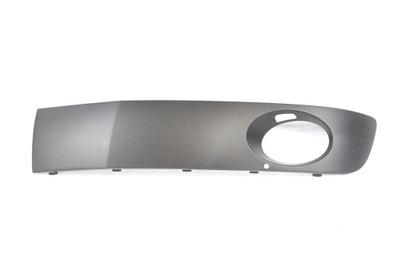 Решітка бампера заглушка vw transporter t5 ліва фото №1