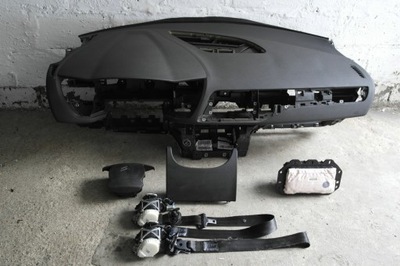 Citroen c5 pulpit приборная панель консоль приборная панель подушка безопасности ремни фото №1