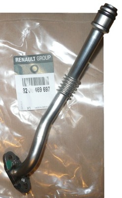 Шланг масло turbo 2,5dci master ii 8200469697 org фото №1