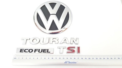 VW TOURAN TSI ECO FUEL 2010 1T0853630D EMBLEMA  