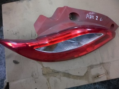 Mazda 2 de 07-14 лампа левая задняя фото №1