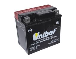 АКУМУЛЯТОР МОТОЦИКЛ UNIBAT CBTX5L-BS YTX5L-BS 4AH 12V