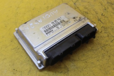 Бортовой компьютер двигателя audi a4 b5 2.4 b 4b0907552f фото №1
