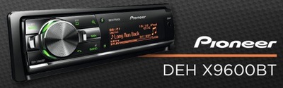 PIONEER DEH-X9600BT RADIO SAMOCHODOWE BT SD USB CD