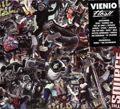 Vienio Etos II CD