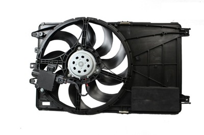 Вентилятор з модуль opel corsa e adam 14- 1341119 фото №1