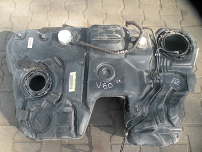 VOLVO S60 V60 V70 3 S80 D3 DEPÓSITO COMBUSTIBLES BAK  