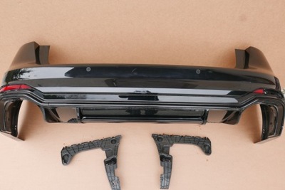 Audi rs4 b9 бампер задняя 4xpdc фото №1