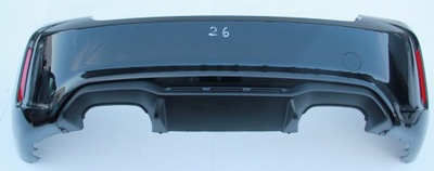 Bmw f22 2 series m2 competition coupe бампер задняя задний pdc фото №1