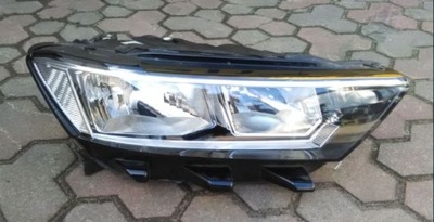 Vw t-roc лампа правая перед 2ga941006b фото №1