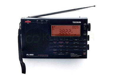 TECSUN PL-660 odbiornik globalny z SSB