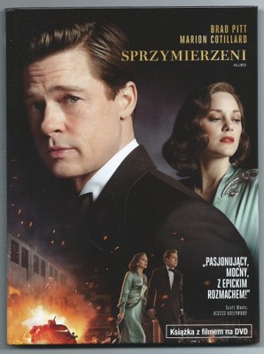 Film SPRZYMIERZENI Brad Pitt Marion Cotillard