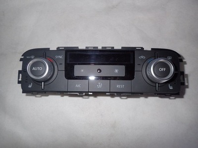 Dw touareg панель кондиціонера 7p6907040cd фото №1