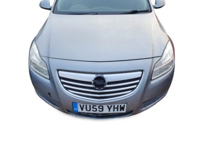 Opel insignia 2008-2013 капот kompletny перед фото №1