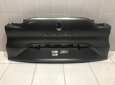 Накладка крышка багажника задняя задняя багажника renault espace v фото №1