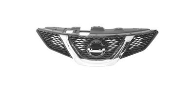 Решётка радиатора решётка радиатора nissan qashqai j11 2014 -2017 фото №1