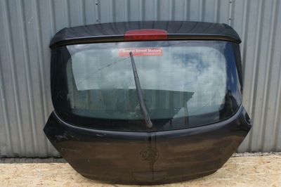 Крышка багажника задняя opel corsa d 3d 3 d комплектная фото №1