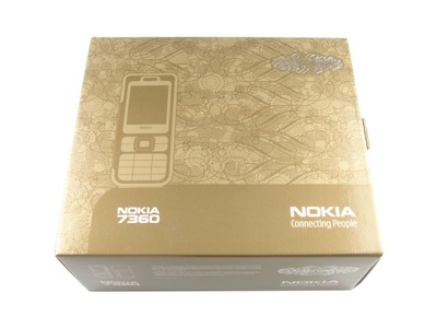 100% ORYGINALNA NOWA NOKIA 7360 L'Amour Collection