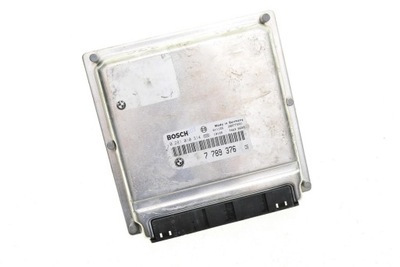 Бортовий комп'ютер bmw e39 3.0 d 0281010314 7789376 фото №1