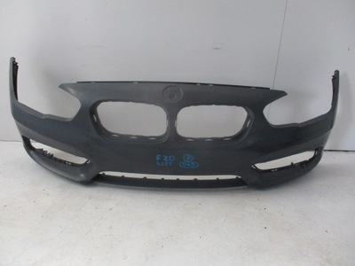 Бампер bmw 1 f20 lift перед фото №1
