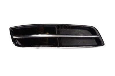 Решётка решётка радиатора заглушка бампера передний audi a3 8p правая оригинал od aso фото №1