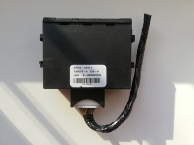 MÓDULO UNIDAD DE CONTROL IMMO AVENSIS T25 89780-05041  