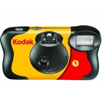 Kodak Fun Saver Aparat Jednorazowy ISO 400 39x 39 Zdjęć + LAMPA FLASH